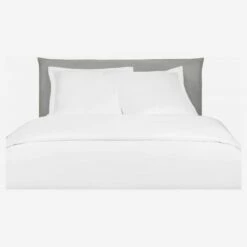 Habitat Housse De Couette En Satin De Coton - 240 X 260 Cm - Blanc
