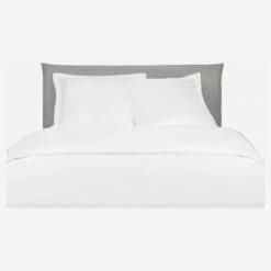 Habitat Housse De Couette En Satin De Coton - 240 X 260 Cm - Blanc -meubles boutique housse de couette en coton 240 x 260 cm blanc 1284423