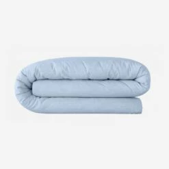 Habitat Housse De Couette En Coton - 240 X 260 Cm - Bleu Clair -meubles boutique housse de couette en coton 240 x 260 cm bleu ciel 2559425 1
