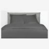 Habitat Housse De Couette En Satin De Coton - 240 X 260 Cm - Gris