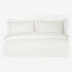 Habitat Housse De Couette En Lin - 200 X 200 Cm - Blanc -meubles boutique housse de couette en lin 200 x 200 cm blanc 1087007 1