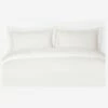 Habitat Housse De Couette En Lin - 200 X 200 Cm - Blanc