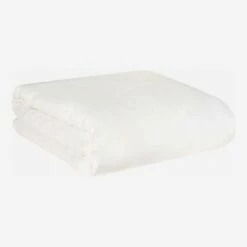 Habitat Housse De Couette En Lin - 200 X 200 Cm - Blanc -meubles boutique housse de couette en lin 200 x 200 cm blanc 1087013 1