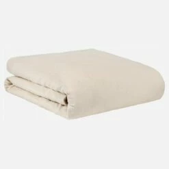 Habitat Housse De Couette En Lin - 200 X 200 Cm -Beige -meubles boutique housse de couette en lin 200 x 200 cm naturel 4914065