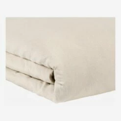 Habitat Housse De Couette En Lin - 200 X 200 Cm -Beige -meubles boutique housse de couette en lin 200 x 200 cm naturel 4914069 1