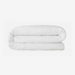 Habitat Housse De Couette En Lin - 220 X 240 Cm - Blanc -meubles boutique housse de couette en lin 220 x 240 cm blanc 2559241 1