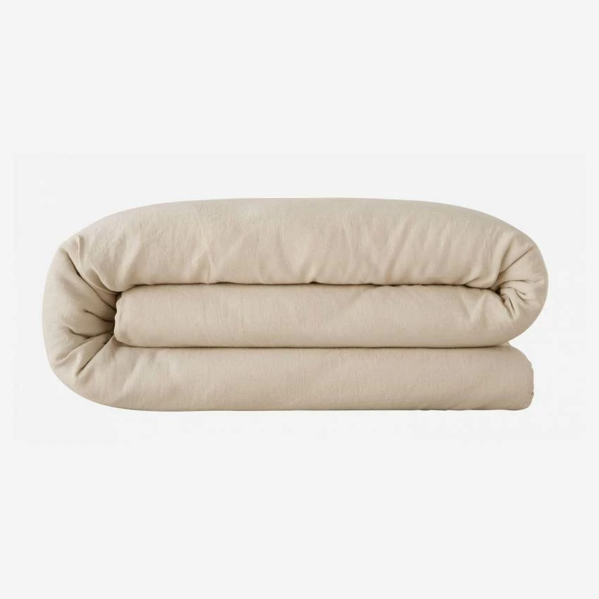 Habitat Housse De Couette En Lin - 220 X 240 Cm - Beige 1 Habitat Housse De Couette En Lin - 220 X 240 Cm - Beige