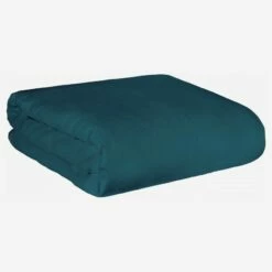 Habitat Housse De Couette En Lin - 220 X 240 Cm - Vert -meubles boutique housse de couette en lin 240 x 220 cm vert 1087835
