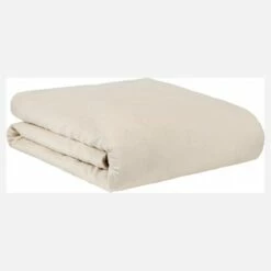 Habitat Housse De Couette En Lin - 240 X 260 Cm - Beige -meubles boutique housse de couette en lin 260 x 240 cm naturel 1086649