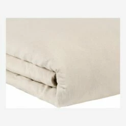 Habitat Housse De Couette En Lin - 240 X 260 Cm - Beige -meubles boutique housse de couette en lin 260 x 240 cm naturel 1086653 1