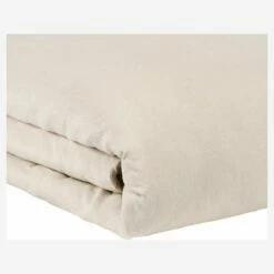Habitat Housse De Couette En Lin - 240 X 260 Cm - Beige -meubles boutique housse de couette en lin 260 x 240 cm naturel 1086653
