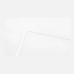 Habitat Housse De Couette En Satin De Coton - 140 X 200 Cm - Blanc -meubles boutique housse de couette en satin de coton 140 x 200 cm blanc 1203283 1