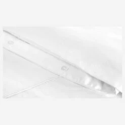 Habitat Housse De Couette En Satin De Coton - 140 X 200 Cm - Blanc -meubles boutique housse de couette en satin de coton 140 x 200 cm blanc 1203287