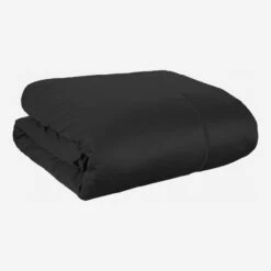 Habitat Housse De Couette En Satin De Coton - 140 X 200 Cm - Gris -meubles boutique housse de couette en satin de coton 140 x 200 cm gris 1117363 1