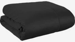 Habitat Housse De Couette En Satin De Coton - 140 X 200 Cm - Gris -meubles boutique housse de couette en satin de coton 140 x 200 cm gris 1117363 2