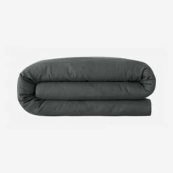 Habitat Housse De Couette En Lin - 240 X 260 Cm - Gris -meubles boutique linen h couette grise lin 240x260 8546291 1