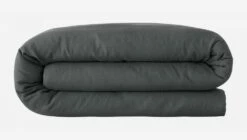 Habitat Housse De Couette En Lin - 240 X 260 Cm - Gris -meubles boutique linen h couette grise lin 240x260 8546291 2