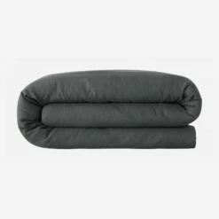 Habitat Housse De Couette En Lin - 240 X 260 Cm - Gris