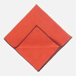 Habitat Lot De 2 Serviettes De Table En Lin - 45 X 45 Cm - Terracotta -meubles boutique linen s 2 serviette table lin teracotta 1314321 1