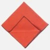Habitat Lot De 2 Serviettes De Table En Lin - 45 X 45 Cm - Terracotta