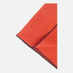 Habitat Lot De 2 Serviettes De Table En Lin - 45 X 45 Cm - Terracotta -meubles boutique linen s 2 serviette table lin teracotta 1314325 1