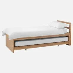 Habitat Lit Gigogne 90x200cm En Chêne Et Pin