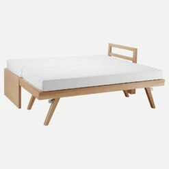 Habitat Lit Gigogne 90x200cm En Chêne Et Pin -meubles boutique lit gigogne 90x200cm en chene et pin 1067407