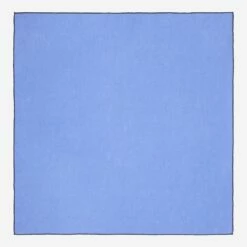 Habitat Lot De 2 Serviettes De Table En Lin - 45 X 45 Cm - Bleu électrique -meubles boutique lot de 2 serviettes de table en lin 45 x 45 cm bleu electrique 2421513 1