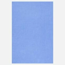 Habitat Lot De 2 Serviettes De Table En Lin - 45 X 45 Cm - Bleu électrique -meubles boutique lot de 2 serviettes de table en lin 45 x 45 cm bleu electrique 2421517