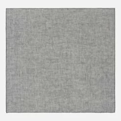 Habitat Lot De 2 Serviettes De Table En Lin - 45 X 45 - Gris -meubles boutique lot de 2 serviettes de table en lin 45 x 45 gris 1327679 1