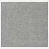 Habitat Lot De 2 Serviettes De Table En Lin - 45 X 45 - Gris