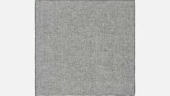Habitat Lot De 2 Serviettes De Table En Lin - 45 X 45 - Gris -meubles boutique lot de 2 serviettes de table en lin 45 x 45 gris 1327679 2
