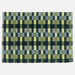 Habitat Lot De 2 Sets De Table - 35 X 50 Cm - Vert