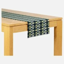 Habitat Lot De 2 Travers De Table - 40 X 140 Cm - Vert