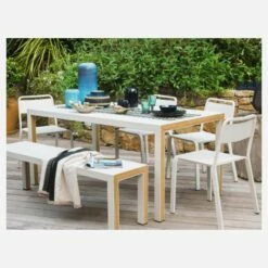 Habitat Lot De 2 Travers De Table - 40 X 140 Cm - Vert -meubles boutique lot de 2 travers de table 40 x 140 cm vert 1328435