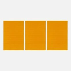 Habitat Lot De 3 Torchons (50x70cm) En Coton Jaune Moutarde 8 Habitat Lot De 3 Torchons (50x70cm) En Coton Jaune Moutarde -meubles boutique lot de 3 torchons 50x70cm en coton jaune moutarde 1327017 1