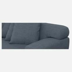 Habitat Méridienne Gauche En Lin - Bleu 10 Habitat Méridienne Gauche En Lin - Bleu -meubles boutique meridienne gauche en lin bleu 1256153