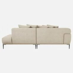 Habitat Méridienne Gauche En Lin - Naturel 8 Habitat Méridienne Gauche En Lin - Naturel -meubles boutique meridienne gauche en lin naturel 1298285