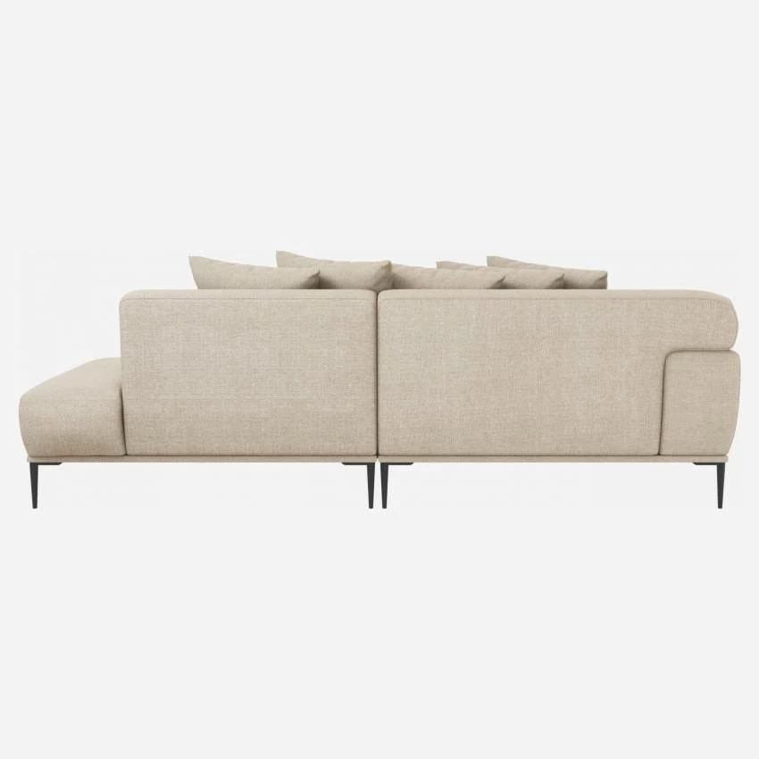 Habitat Méridienne Gauche En Lin - Naturel 3 Habitat Méridienne Gauche En Lin - Naturel – Image 3