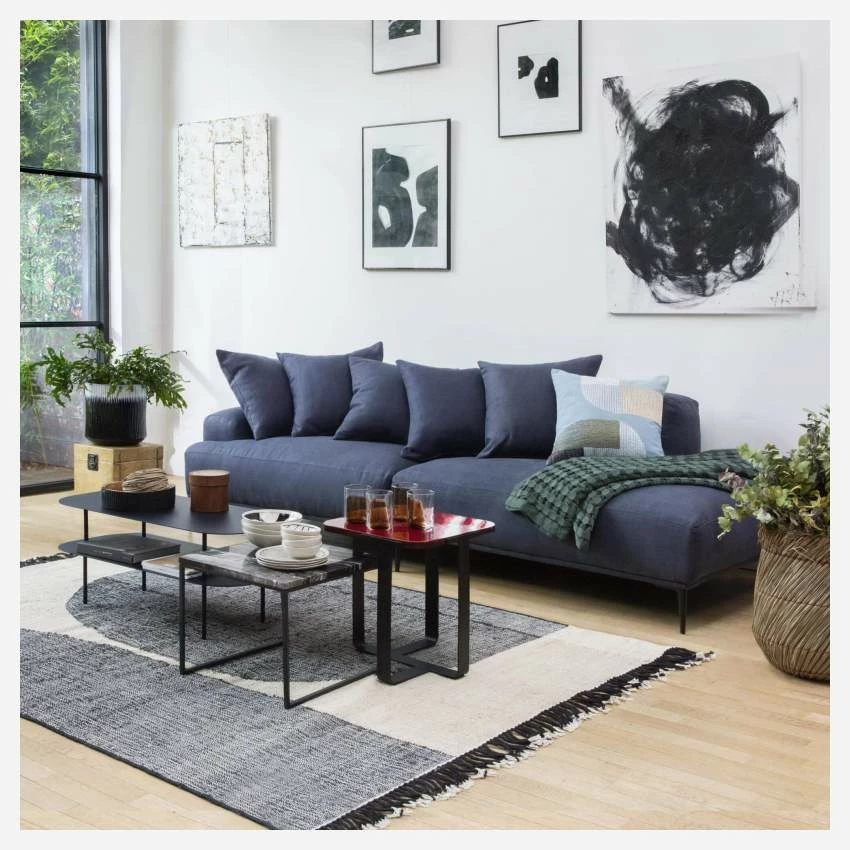 Habitat Méridienne Gauche En Lin - Naturel 6 Habitat Méridienne Gauche En Lin - Naturel – Image 6