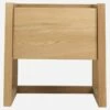 Habitat Table De Chevet En Chêne - Naturel