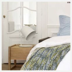 Habitat Table De Chevet En Chêne - Naturel -meubles boutique mesa de cabeceira 9062233