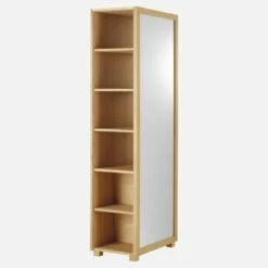 Habitat Miroir Sur Pied En Chêne - Naturel