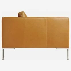 Habitat Canapé 3 Places En Cuir Vintage Leather - Caramel -meubles boutique montino cnpe 3p cuir vintage cgnc clr bf 13502013