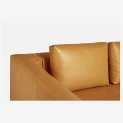 Habitat Canapé 3 Places En Cuir Vintage Leather - Caramel -meubles boutique montino cnpe 3p cuir vintage cgnc clr bf 13502017