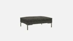 Habitat Repose-pieds En Tissu Alba - Gris Nuage -meubles boutique montino repose p alba anthracite 10273007 2