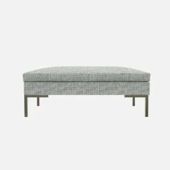 Habitat Repose-pieds En Tissu Alba - Gris Brume -meubles boutique montino repose p alba gris clair 10272979 1