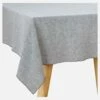 Habitat Nappe En Lin - 150 X 250 Cm - Gris