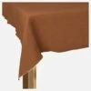 Habitat Nappe En Lin - 150 X 250 Cm - Marron Caramel