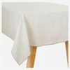 Habitat Nappe En Lin - 150 X 250 Cm - Naturel